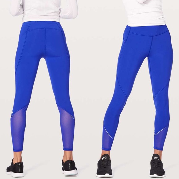 lululemon athletica Pants - Lululemon Gait Keeper 7/8 Tight Sz 10 (25")